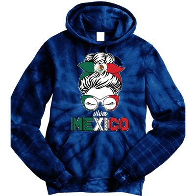 Cute Viva Mexico Tie Dye Hoodie