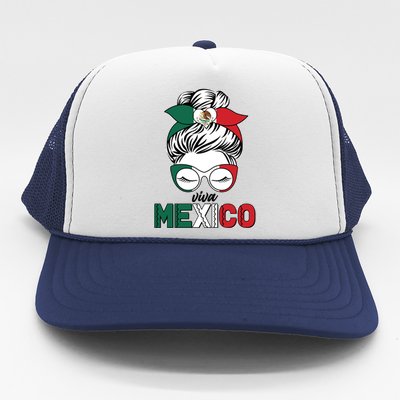 Cute Viva Mexico Trucker Hat