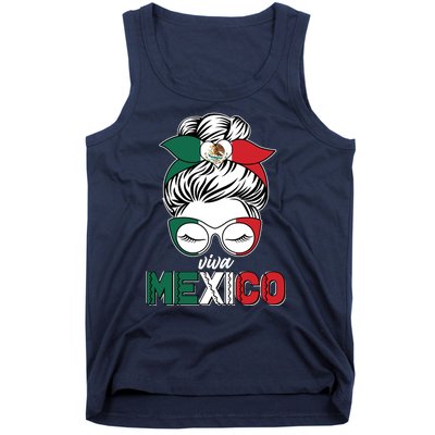 Cute Viva Mexico Tank Top