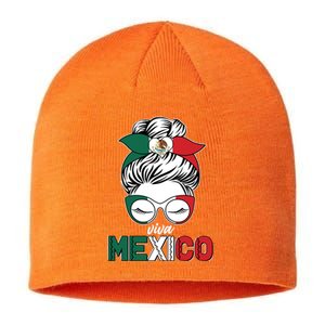 Cute Viva Mexico Sustainable Beanie