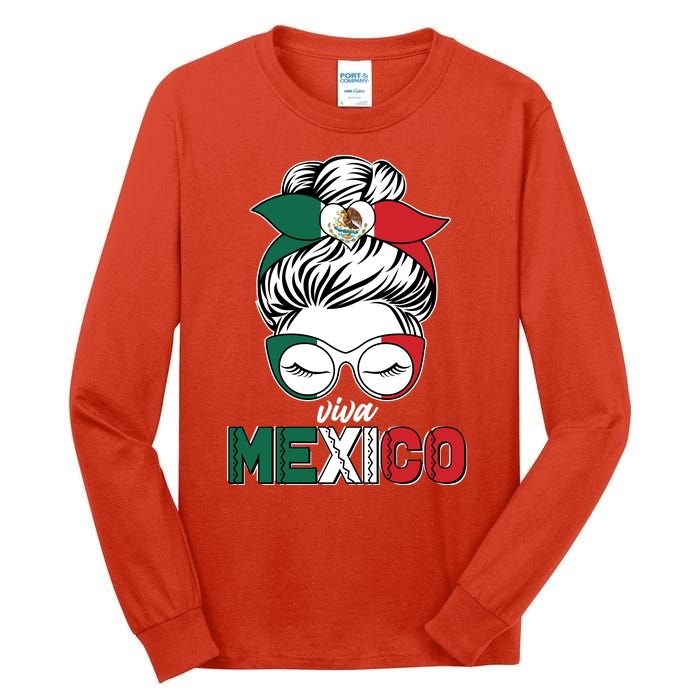 Cute Viva Mexico Tall Long Sleeve T-Shirt