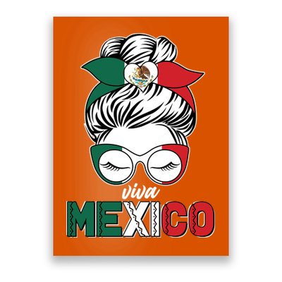 Cute Viva Mexico Poster