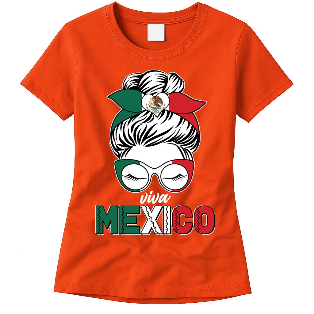 Cute Viva Mexico Womens T-Shirt