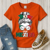 Cute Viva Mexico Womens T-Shirt
