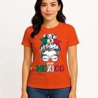 Cute Viva Mexico Womens T-Shirt