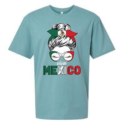 Cute Viva Mexico Sueded Cloud Jersey T-Shirt