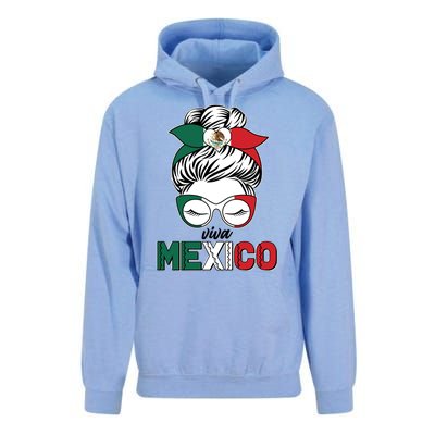 Cute Viva Mexico Unisex Surf Hoodie