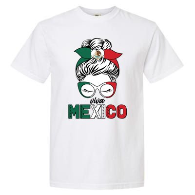 Cute Viva Mexico Garment-Dyed Heavyweight T-Shirt