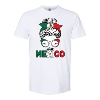 Cute Viva Mexico Softstyle CVC T-Shirt