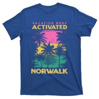 Connecticut Vacation Mode Activated Norwalk Gift T-Shirt