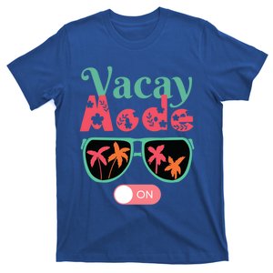 Cute Vacay Mode Summer On Funny Family Vacation Gift T-Shirt