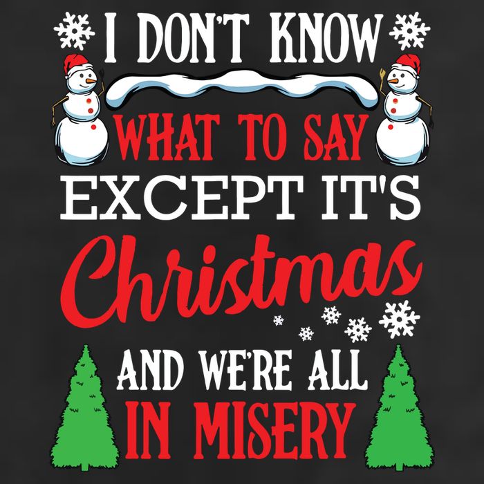 Christmas Vacation Misery Funny Xmas Santa Family Quotes Beanie