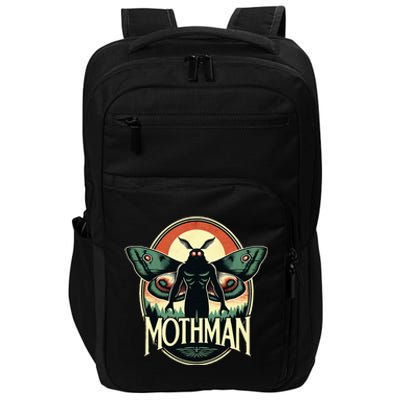 Cryptid Vintage Mothman Folklore Impact Tech Backpack