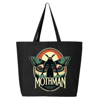 Cryptid Vintage Mothman Folklore 25L Jumbo Tote