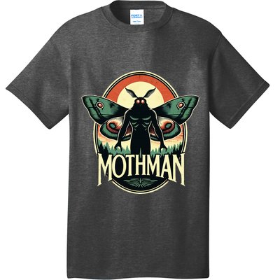 Cryptid Vintage Mothman Folklore T-Shirt