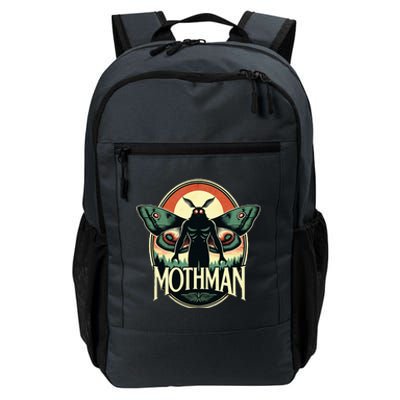 Cryptid Vintage Mothman Folklore Daily Commute Backpack