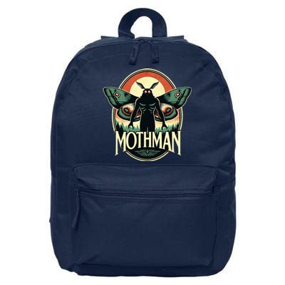 Cryptid Vintage Mothman Folklore 16 in Basic Backpack