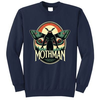 Cryptid Vintage Mothman Folklore Tall Sweatshirt