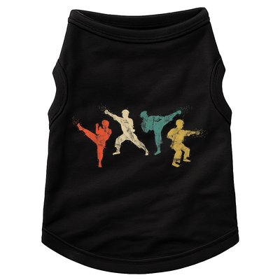 Cool Vintage Martial Arts Gift For Kids And Adults Karate Gift Doggie Tank