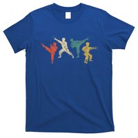 Cool Vintage Martial Arts Gift For Kids And Adults Karate Gift T-Shirt