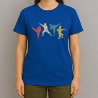 Cool Vintage Martial Arts Gift For Kids And Adults Karate Gift T-Shirt