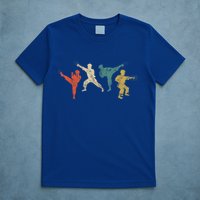 Cool Vintage Martial Arts Gift For Kids And Adults Karate Gift T-Shirt