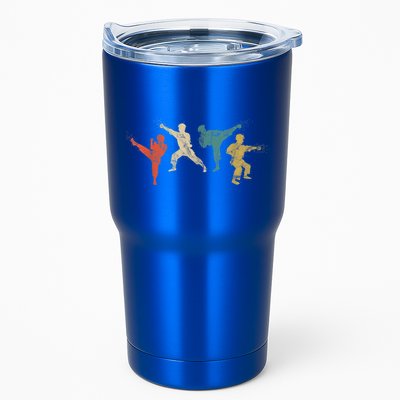 Cool Vintage Martial Arts Gift For Kids And Adults Karate Gift Tumbler