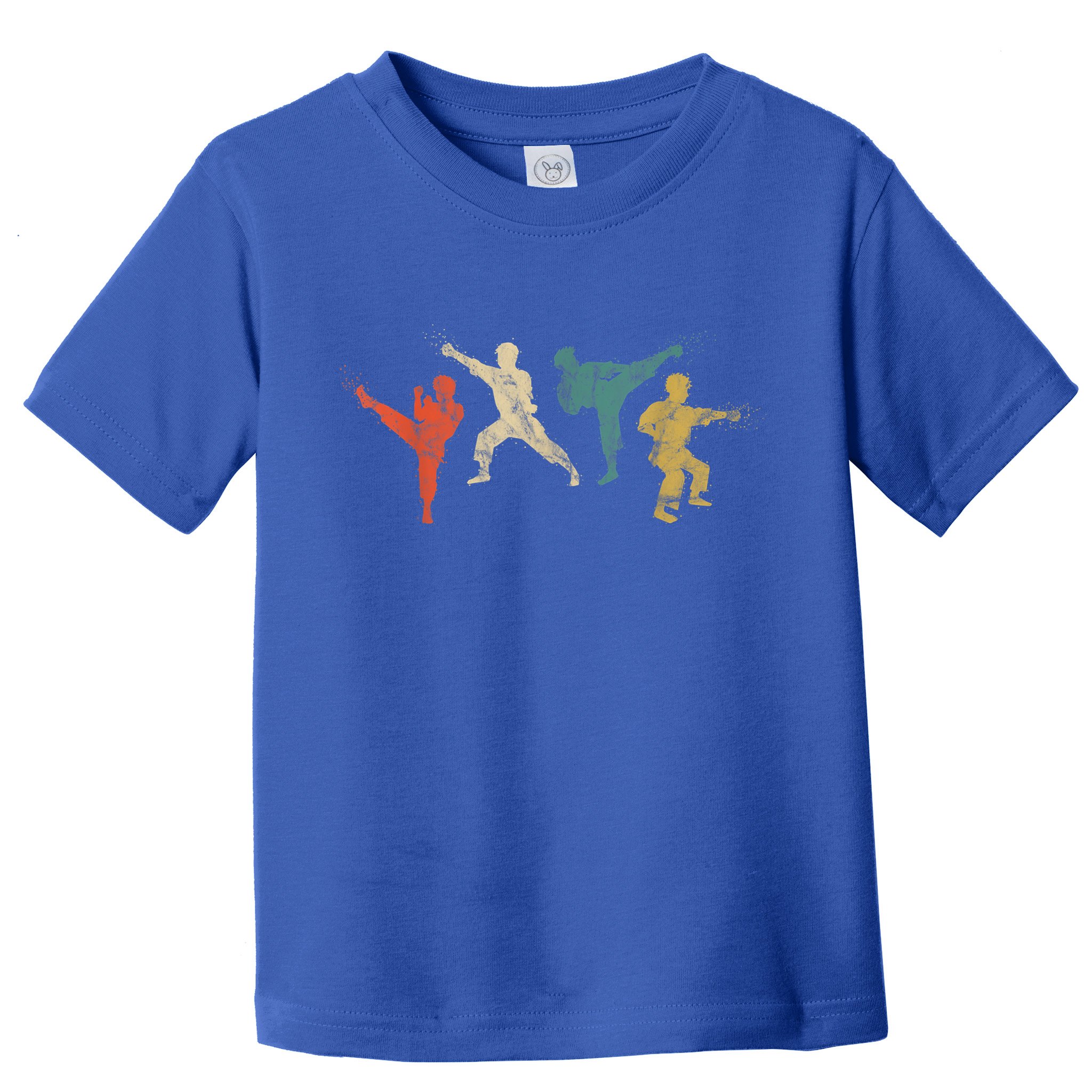 Cool Vintage Martial Arts Gift For Kids And Adults Karate Gift Toddler T-Shirt
