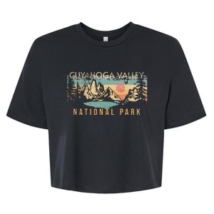 Cuyahoga Valley National Park Bella+Canvas Jersey Crop Tee