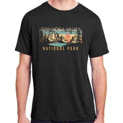 Cuyahoga Valley National Park Adult ChromaSoft Performance T-Shirt