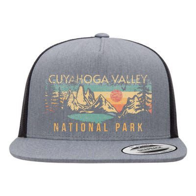 Cuyahoga Valley National Park Flat Bill Trucker Hat