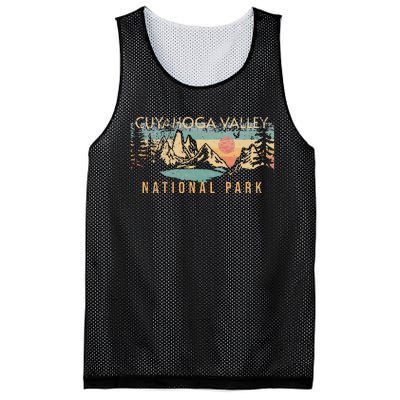 Cuyahoga Valley National Park Mesh Reversible Basketball Jersey Tank