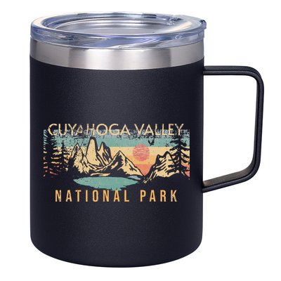 Cuyahoga Valley National Park 12oz Stainless Steel Coffee Mug