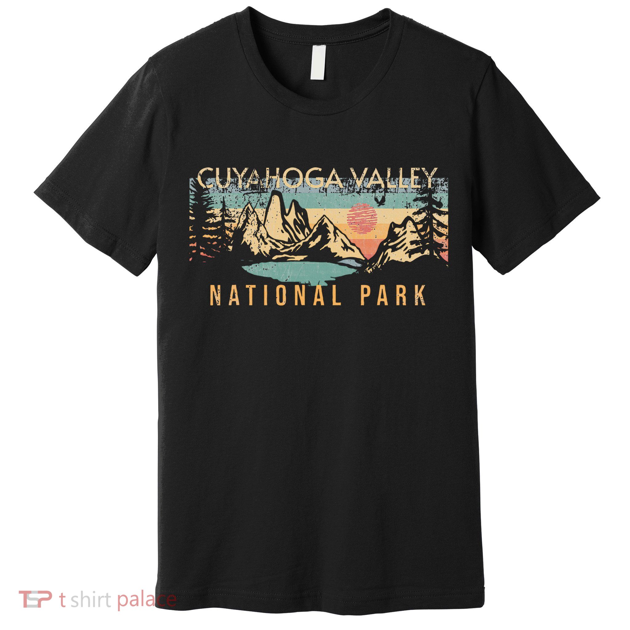 Cuyahoga Valley National Park Premium T-Shirt