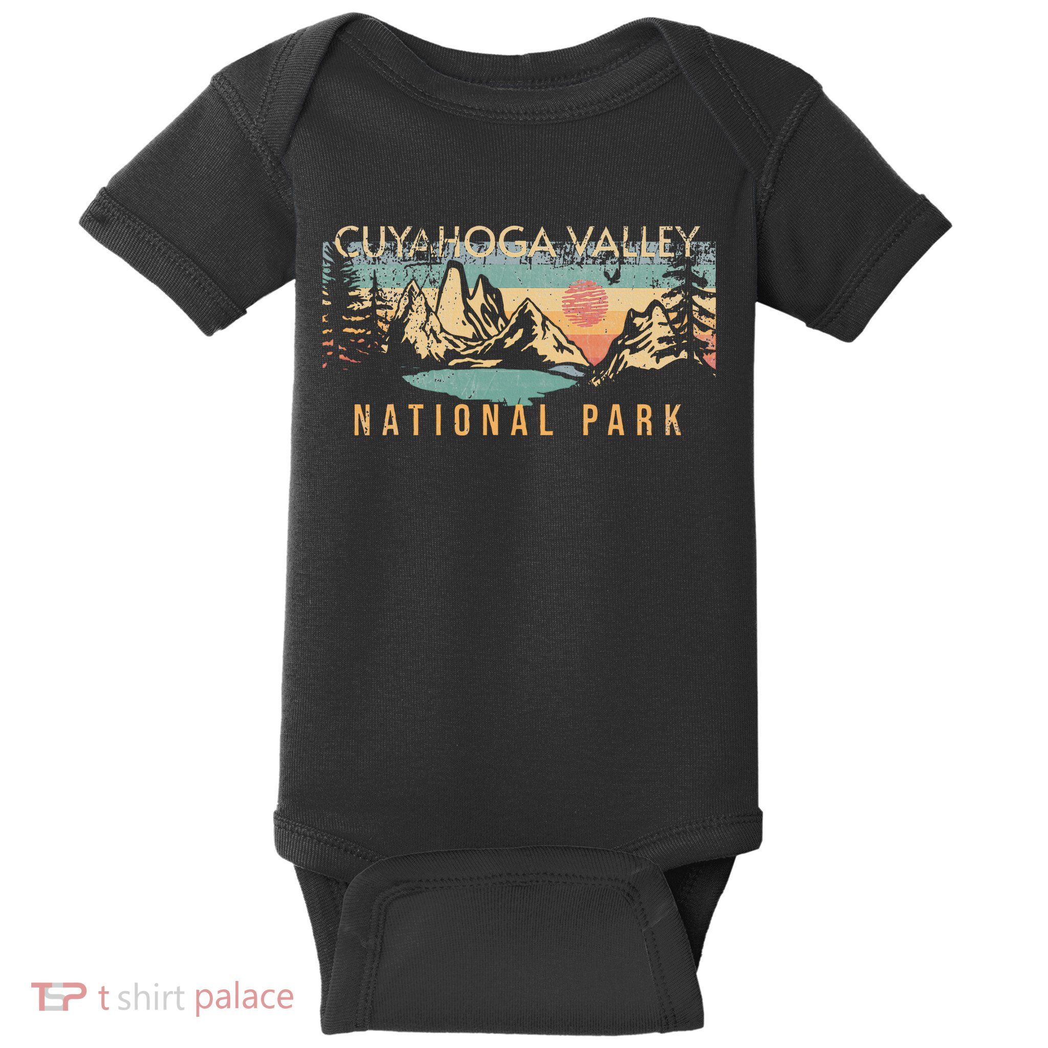 Cuyahoga Valley National Park Baby Bodysuit