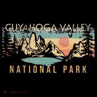 Cuyahoga Valley National Park Baby Bodysuit