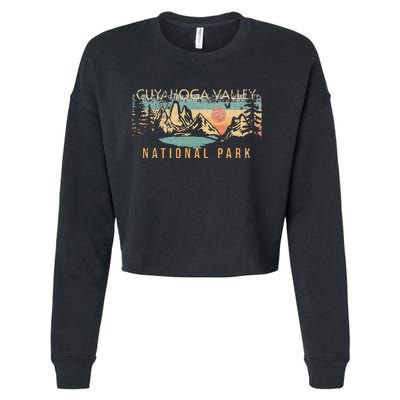 Cuyahoga Valley National Park Cropped Pullover Crew