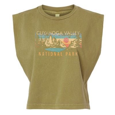 Cuyahoga Valley National Park Garment-Dyed Women's Muscle Tee