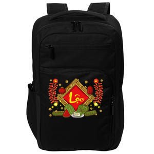 Cute Vietnamese New Year Prosperity Phuc Loc Tho Tet Holiday Impact Tech Backpack