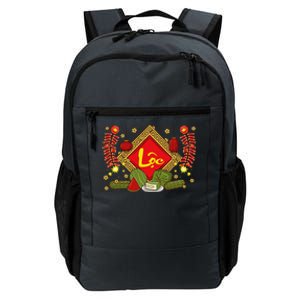 Cute Vietnamese New Year Prosperity Phuc Loc Tho Tet Holiday Daily Commute Backpack