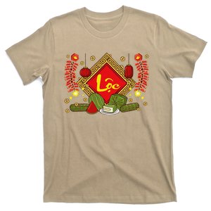 Cute Vietnamese New Year Prosperity Phuc Loc Tho Tet Holiday T-Shirt