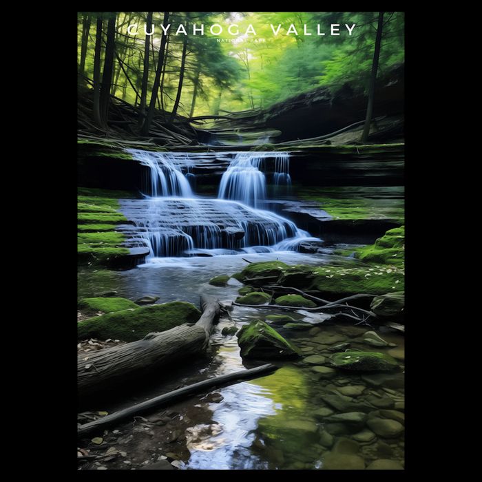 Cuyahoga Valley National Park Backpack