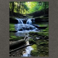 Cuyahoga Valley National Park Cotton Canvas Backpack