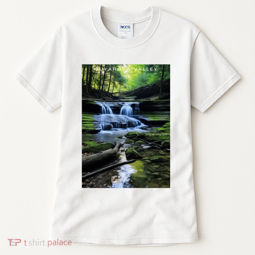 Cuyahoga Valley National Park Tall T-Shirt