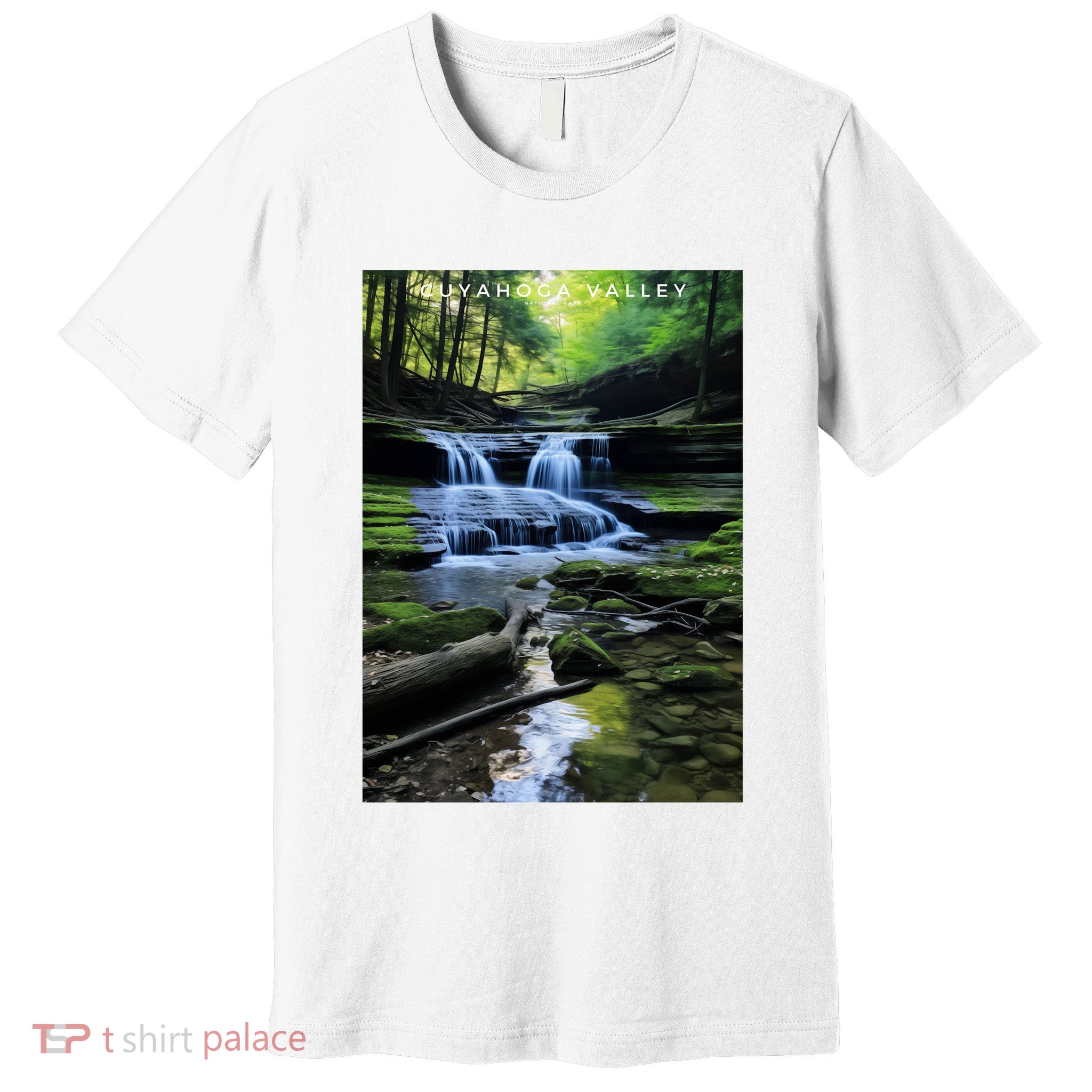 Cuyahoga Valley National Park Premium T-Shirt