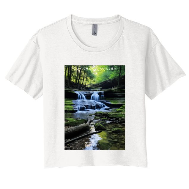 Cuyahoga Valley National Park Crop Top