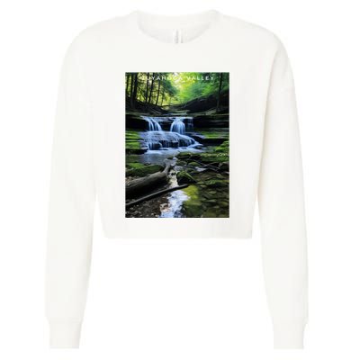 Cuyahoga Valley National Park Cropped Pullover Crew