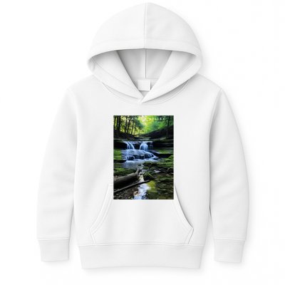 Cuyahoga Valley National Park Kids Hoodie