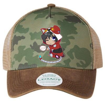 Chibi Voltron Onsie Keith Legacy Tie Dye Trucker Hat