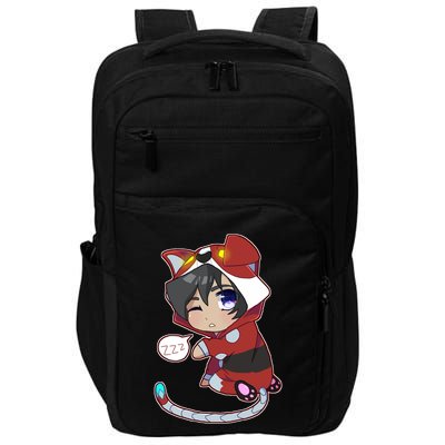 Chibi Voltron Onsie Keith Impact Tech Backpack